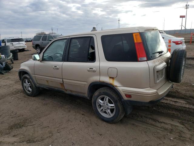 JHLRD187X1S014693 - 2001 HONDA CR-V SE TAN photo 2