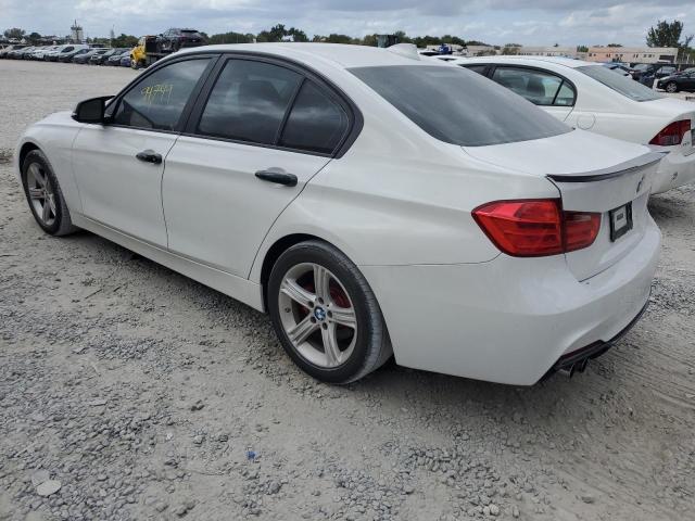 WBA3A5C5XDF601818 - 2013 BMW 328 I WHITE photo 2