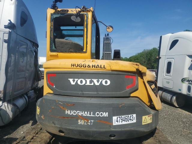 VCE00E88C00213753 - 2018 VOLVO EXCAVATOR YELLOW photo 6