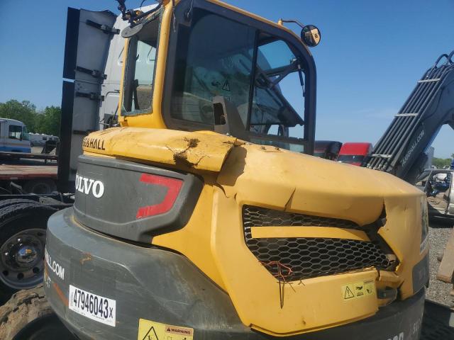 VCE00E88C00213753 - 2018 VOLVO EXCAVATOR YELLOW photo 9