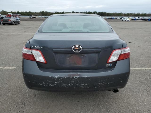 4T1BB46K17U009999 - 2007 TOYOTA CAMRY HYBRID GRAY photo 6