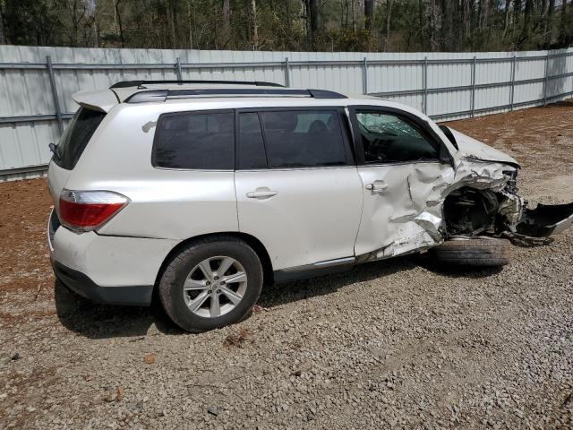 5TDZK3EH2CS068660 - 2012 TOYOTA HIGHLANDER BASE CREAM photo 3