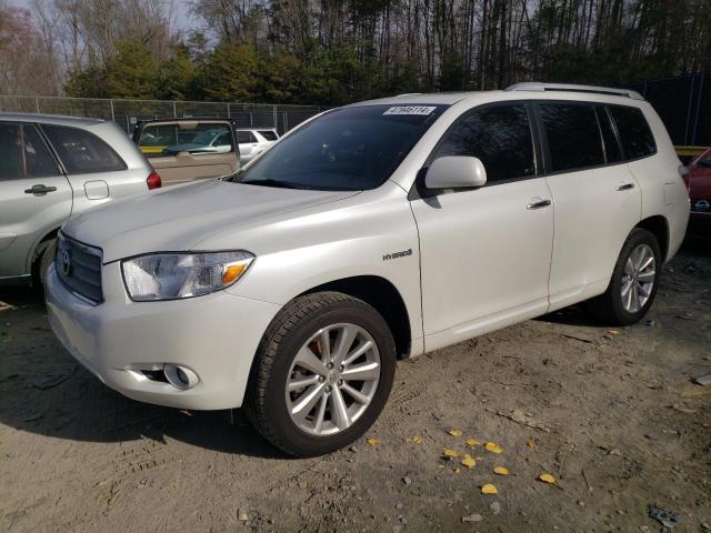 2008 TOYOTA HIGHLANDER HYBRID LIMITED, 