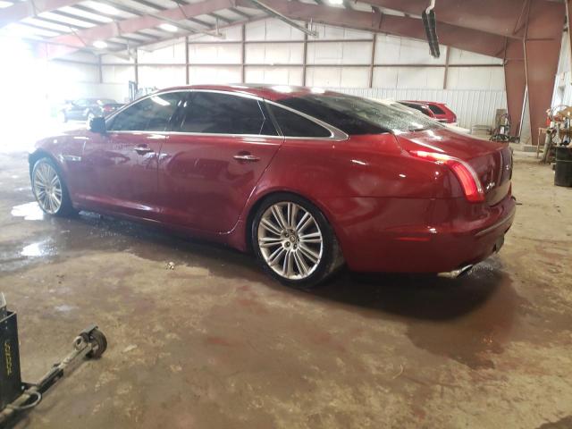 SAJWA2GE4BMV04679 - 2011 JAGUAR XJL SUPERCHARGED BURGUNDY photo 2