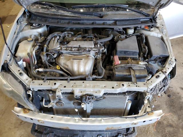 JTKJF5C76B3006162 - 2011 TOYOTA SCION TC ვერცხლისფერი ფოტო 11