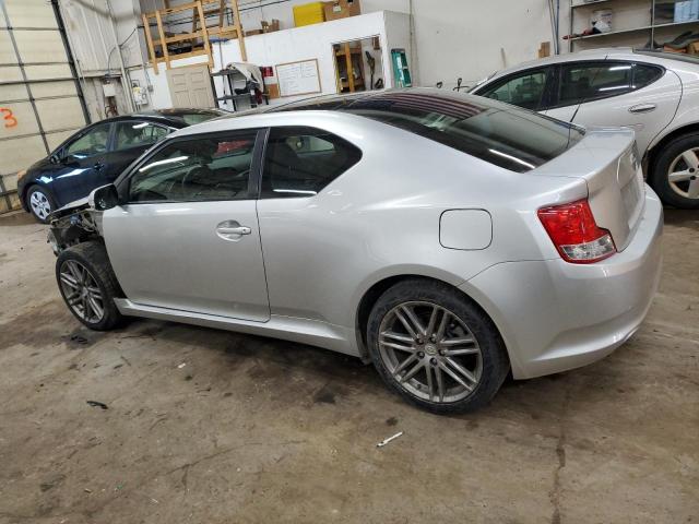 JTKJF5C76B3006162 - 2011 TOYOTA SCION TC ვერცხლისფერი ფოტო 2