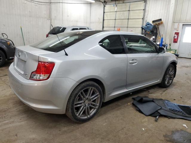 JTKJF5C76B3006162 - 2011 TOYOTA SCION TC ვერცხლისფერი ფოტო 3