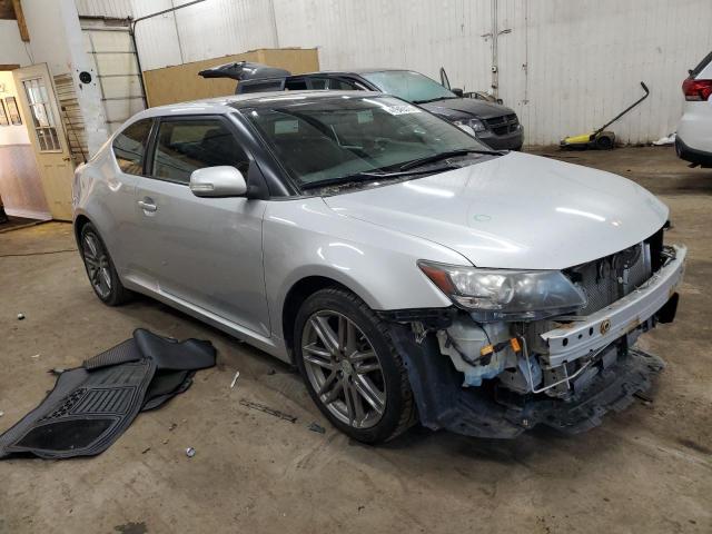 JTKJF5C76B3006162 - 2011 TOYOTA SCION TC ვერცხლისფერი ფოტო 4