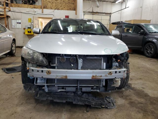 JTKJF5C76B3006162 - 2011 TOYOTA SCION TC ვერცხლისფერი ფოტო 5