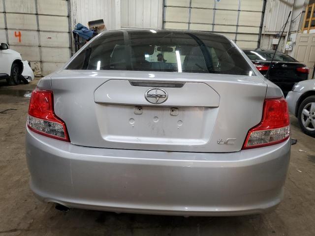 JTKJF5C76B3006162 - 2011 TOYOTA SCION TC ვერცხლისფერი ფოტო 6