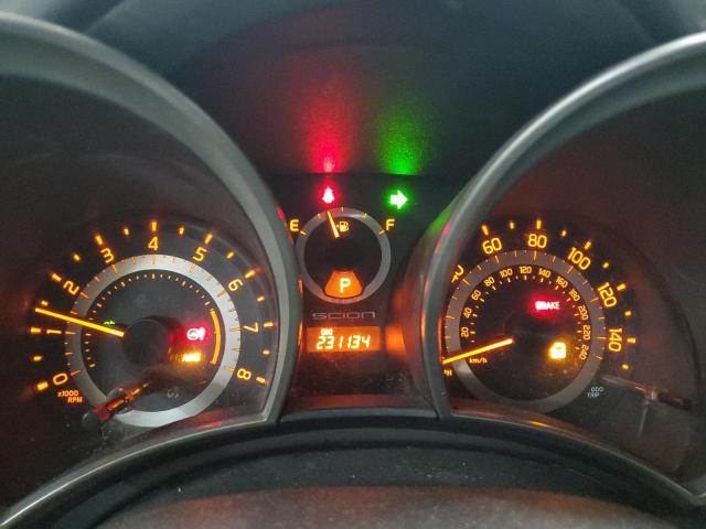 JTKJF5C76B3006162 - 2011 TOYOTA SCION TC ვერცხლისფერი ფოტო 9