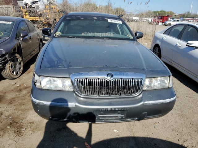 2MEFM75W41X674237 - 2001 MERCURY GRAND MARQ LS GRAY photo 5