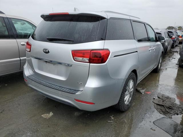 KNDMB5C18H6250690 - 2017 KIA SEDONA LX GRAY photo 3