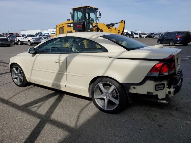 YV1672MC4AJ092497 - 2010 VOLVO C70 T5 CREAM photo 2