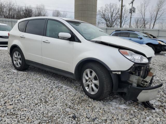 4S4WX82C964406741 - 2006 SUBARU B9 TRIBECA 3.0 H6 WHITE photo 4