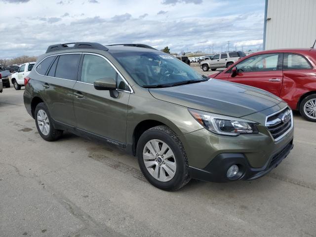 4S4BSAFC9K3355899 - 2019 SUBARU OUTBACK 2.5I PREMIUM GREEN photo 4