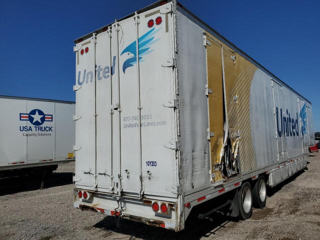 1KKVE5325YL200423 - 2018 KENT TRAILER WHITE photo 4