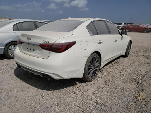 JN1FV7AR7KM801346 - 2019 INFINITI Q50 RED SPORT 400 WHITE photo 3