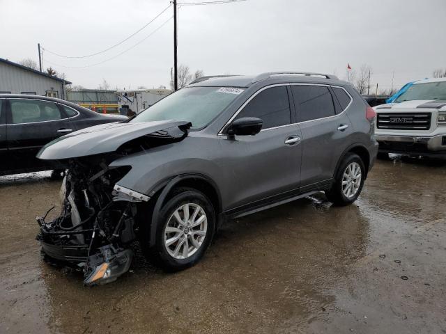 5N1AT2MV8KC771929 - 2019 NISSAN ROGUE S SILVER photo 1