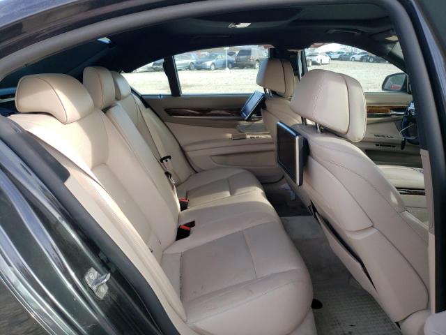 WBAYB6C59DC998321 - 2013 BMW 750 XI GRAY photo 10