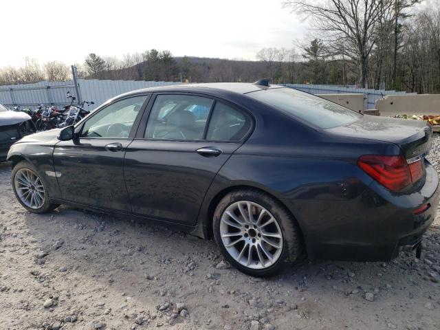 WBAYB6C59DC998321 - 2013 BMW 750 XI GRAY photo 2