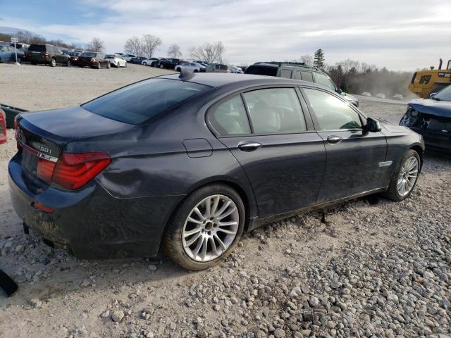 WBAYB6C59DC998321 - 2013 BMW 750 XI GRAY photo 3