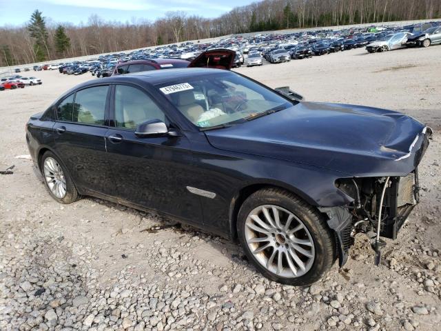 WBAYB6C59DC998321 - 2013 BMW 750 XI GRAY photo 4