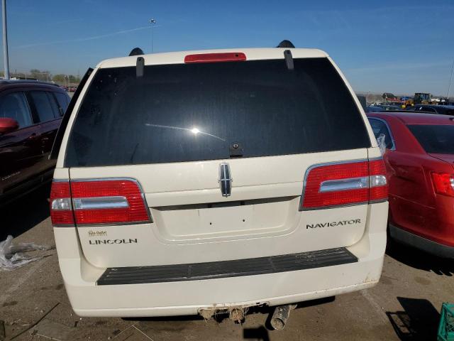 5LMFU28507LJ18464 - 2007 LINCOLN NAVIGATOR WHITE photo 6