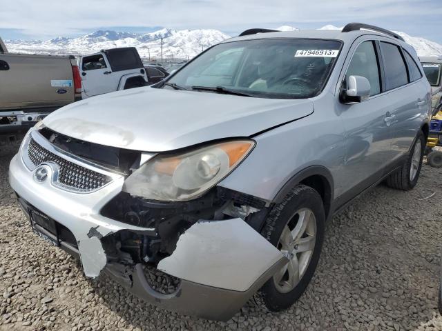 KM8NU73CX7U008551 - 2007 HYUNDAI VERACRUZ GLS SILVER photo 1