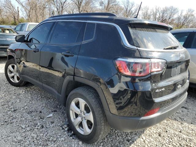 3C4NJDBB6JT138963 - 2018 JEEP COMPASS LATITUDE BLACK photo 2