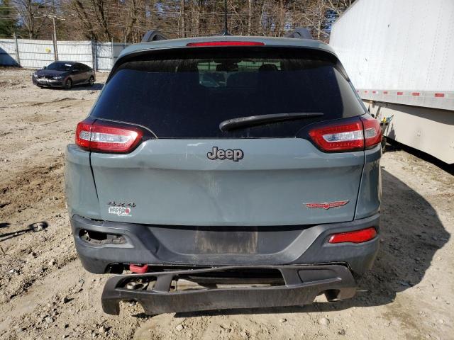 1C4PJMBS5EW255961 - 2014 JEEP CHEROKEE TRAILHAWK 灰色 照片 6