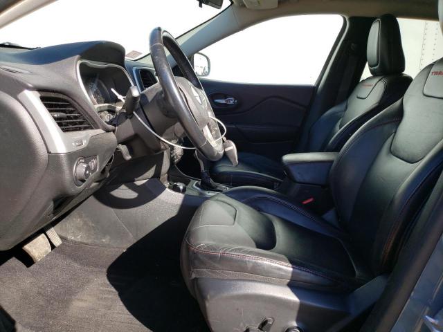 1C4PJMBS5EW255961 - 2014 JEEP CHEROKEE TRAILHAWK 灰色 照片 7