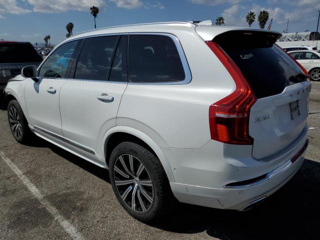 YV4BR00L6M1676099 - 2021 VOLVO XC90 T8 RECHARGE INSCRIPTION WHITE photo 2