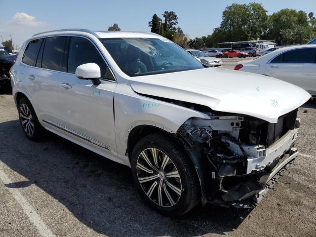 YV4BR00L6M1676099 - 2021 VOLVO XC90 T8 RECHARGE INSCRIPTION WHITE photo 4