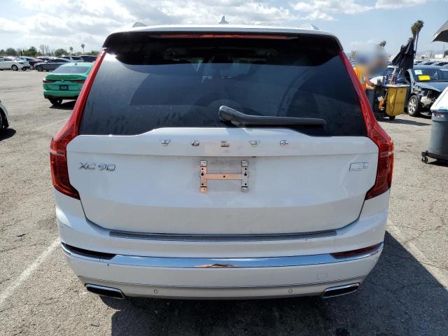 YV4BR00L6M1676099 - 2021 VOLVO XC90 T8 RECHARGE INSCRIPTION WHITE photo 6