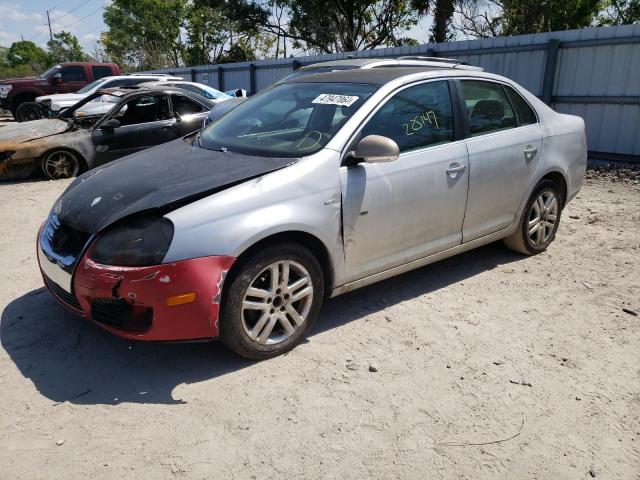 3VWEF71KX7M069554 - 2007 VOLKSWAGEN JETTA WOLFSBURG ნაცრისფერი ფოტო 1