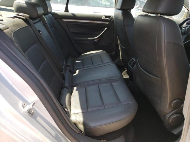 3VWEF71KX7M069554 - 2007 VOLKSWAGEN JETTA WOLFSBURG ნაცრისფერი ფოტო 10