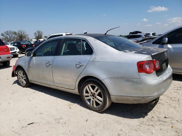 3VWEF71KX7M069554 - 2007 VOLKSWAGEN JETTA WOLFSBURG ნაცრისფერი ფოტო 2