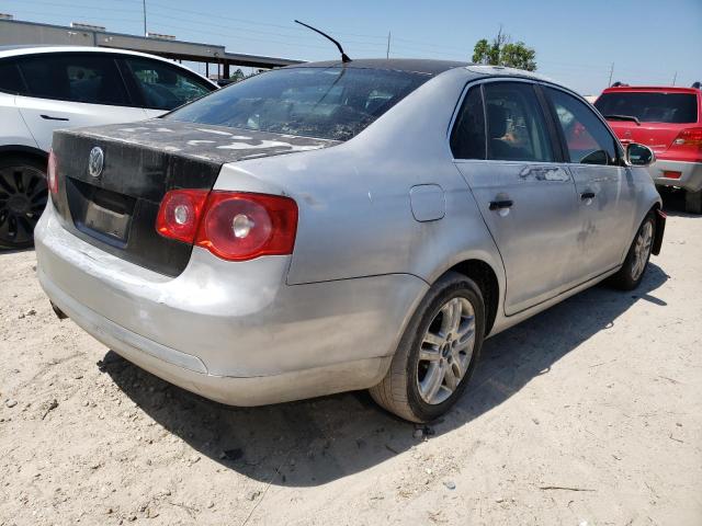 3VWEF71KX7M069554 - 2007 VOLKSWAGEN JETTA WOLFSBURG ნაცრისფერი ფოტო 3