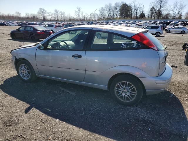 1FAFP31N77W328465 - 2007 FORD FOCUS ZX3 GRAY photo 2