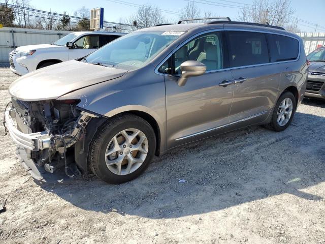 2C4RC1BG4HR729182 - 2017 CHRYSLER PACIFICA TOURING L 银色 照片 1