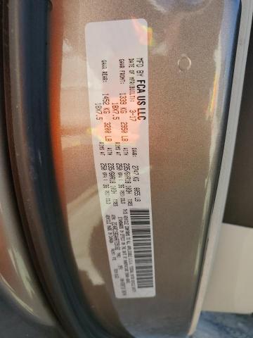 2C4RC1BG4HR729182 - 2017 CHRYSLER PACIFICA TOURING L 银色 照片 14