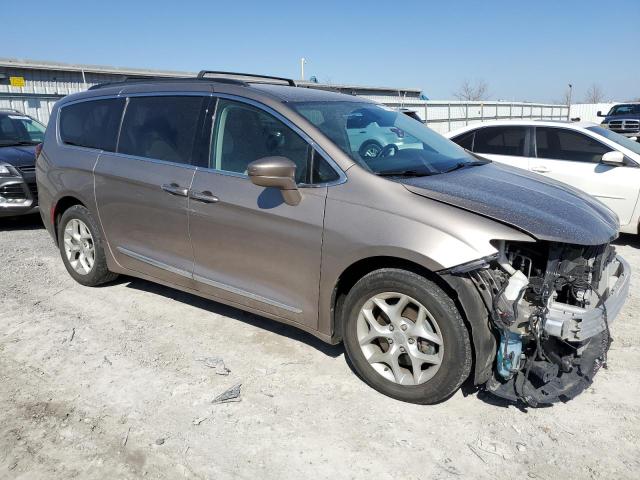 2C4RC1BG4HR729182 - 2017 CHRYSLER PACIFICA TOURING L 银色 照片 4