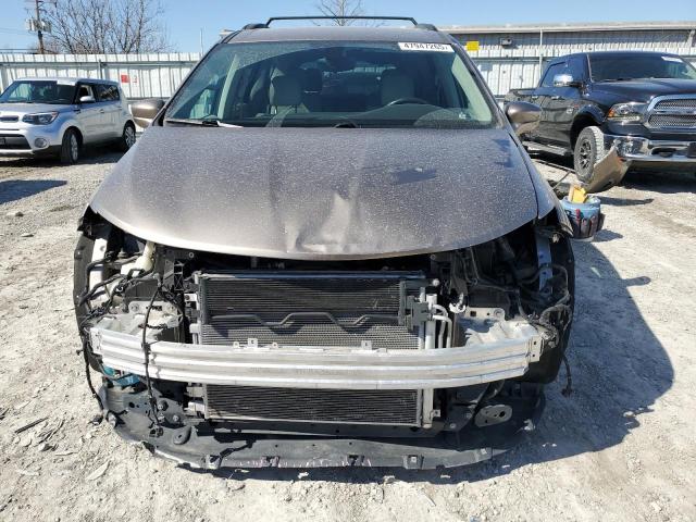 2C4RC1BG4HR729182 - 2017 CHRYSLER PACIFICA TOURING L 银色 照片 5