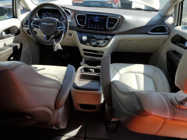 2C4RC1BG4HR729182 - 2017 CHRYSLER PACIFICA TOURING L 银色 照片 8