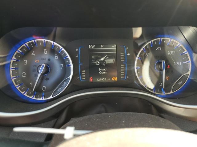 2C4RC1BG4HR729182 - 2017 CHRYSLER PACIFICA TOURING L 银色 照片 9