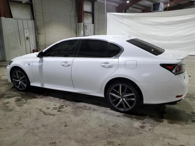 JTHCZ1BL9JA009760 - 2018 LEXUS GS 350 BASE WHITE photo 2