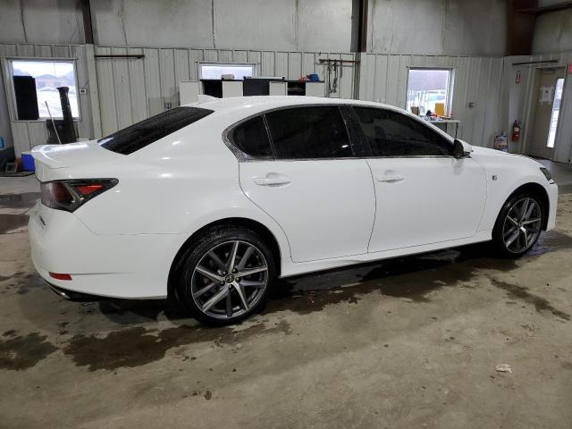 JTHCZ1BL9JA009760 - 2018 LEXUS GS 350 BASE WHITE photo 3