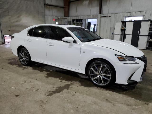 JTHCZ1BL9JA009760 - 2018 LEXUS GS 350 BASE WHITE photo 4