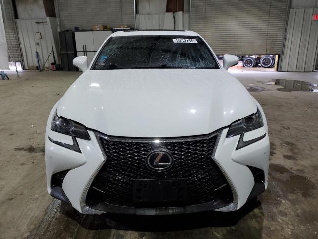 JTHCZ1BL9JA009760 - 2018 LEXUS GS 350 BASE WHITE photo 5